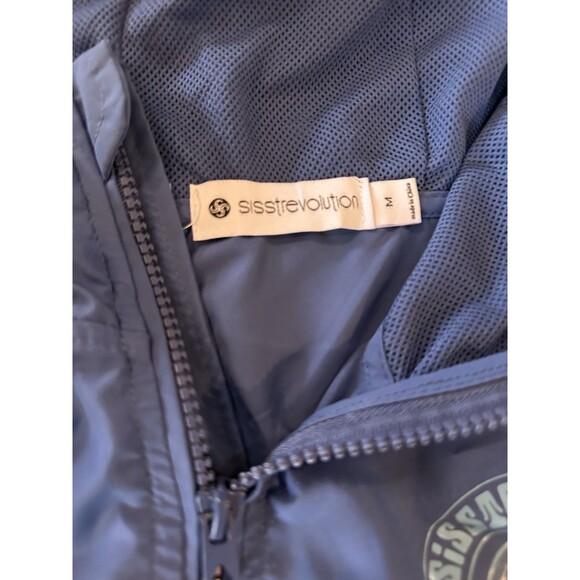 Sisstrevolution Womens Size M “Beach’s” Fall Surf Windbreaker Light Jacket‎ EUC - Picture 5 of 11